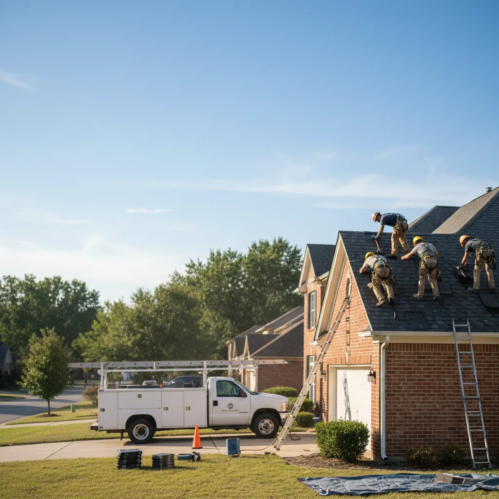 Roof Repair in Atlantic Beach